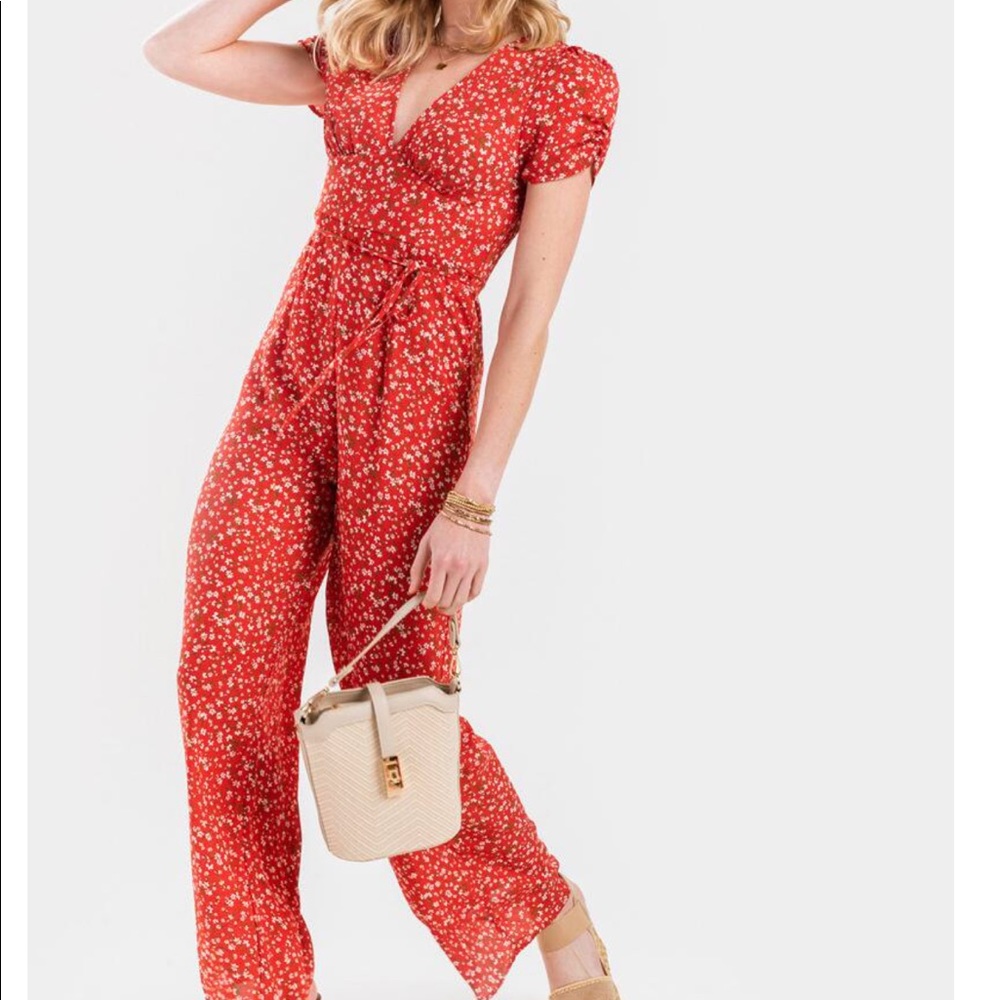 Francesca's Jumpsuit. ⭐️NWT⭐️